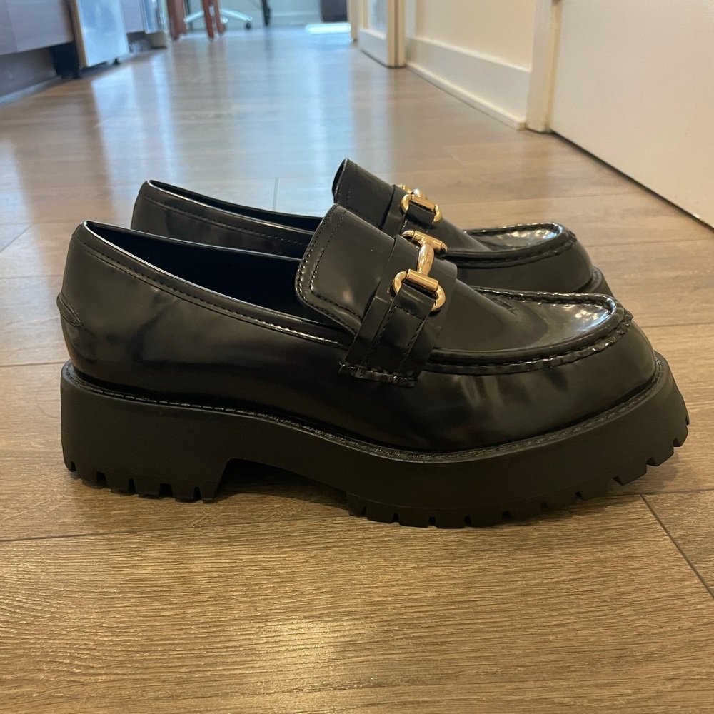 ASOS Design Miller Chunky Loafers Platform